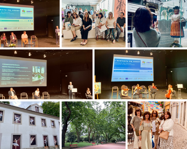 I Seminário CQ AERBP Educação de Adultos Desafios e Oportunidades resize